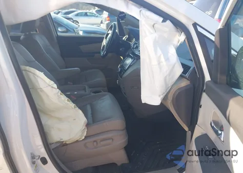 2014 Honda Odyssey Touring/Touring Elite z USA, uszkodzony, nr VIN 5FNRL5H9XEB137602